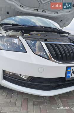 Лифтбек Skoda Octavia 2018 в 