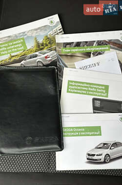 Лифтбек Skoda Octavia 2014 в 