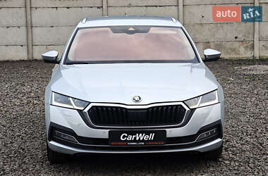 Универсал Skoda Octavia 2021 в 