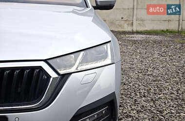 Универсал Skoda Octavia 2021 в 