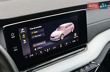 Универсал Skoda Octavia 2021 в 