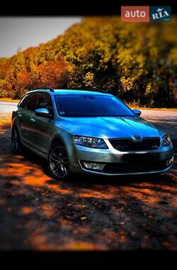Универсал Skoda Octavia 2015 в 