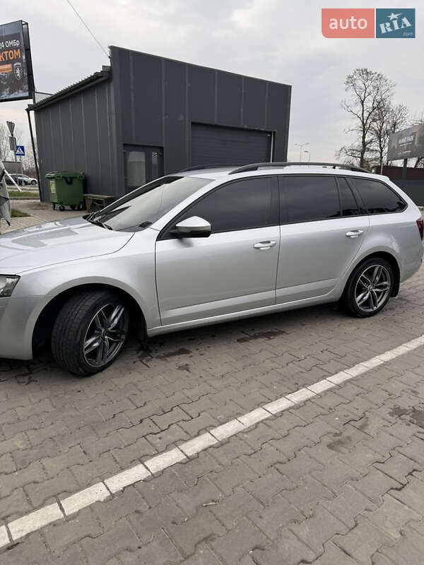 Универсал Skoda Octavia 2015 в Львове