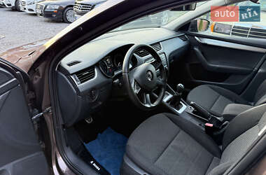 Лифтбек Skoda Octavia 2013 в 