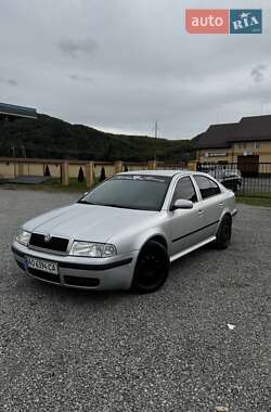 Лифтбек Skoda Octavia 2001 в Иршаве