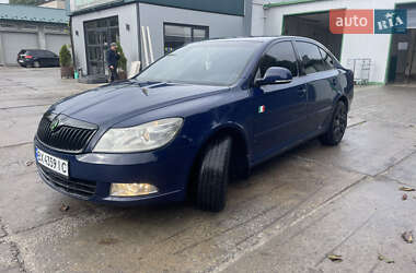 Лифтбек Skoda Octavia 2010 в 