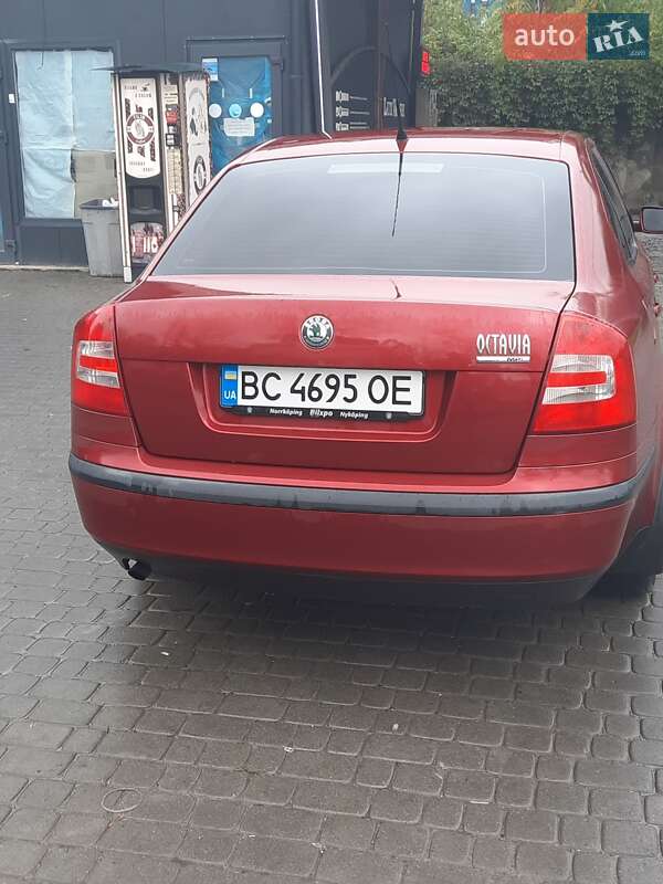 Ліфтбек Skoda Octavia 2006 в Львові фото 2 Ліфтбек Skoda Octavia 2006 в Львові