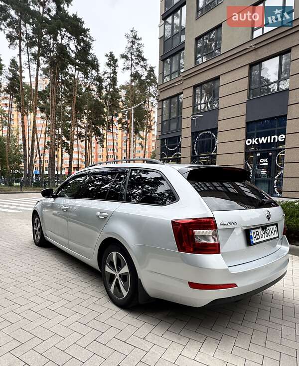 Универсал Skoda Octavia 2015 в Киеве