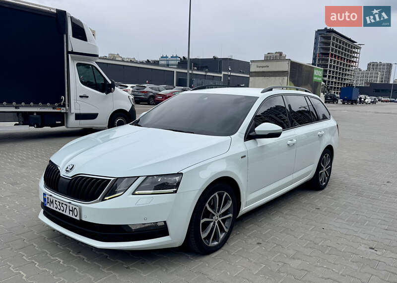 Універсал Skoda Octavia 2019 в 