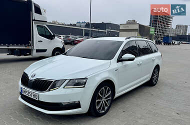 Універсал Skoda Octavia 2019 в 