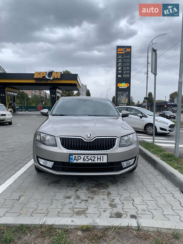 Skoda Octavia 2013