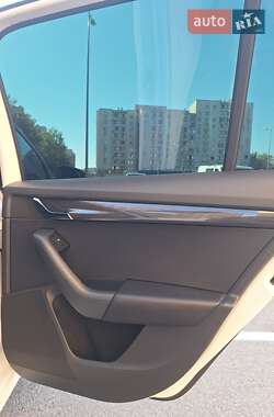 Универсал Skoda Octavia 2016 в 