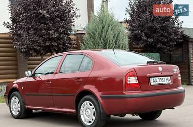 Лифтбек Skoda Octavia 2008 в 