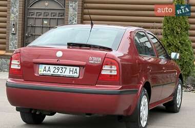 Лифтбек Skoda Octavia 2008 в 