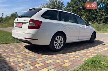 Универсал Skoda Octavia 2019 в 