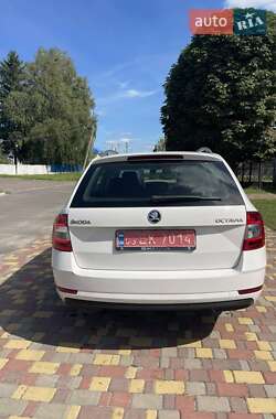 Универсал Skoda Octavia 2019 в 