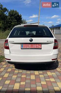 Универсал Skoda Octavia 2019 в 