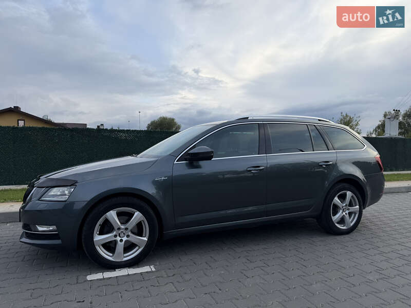 Универсал Skoda Octavia 2019 в Луцке
