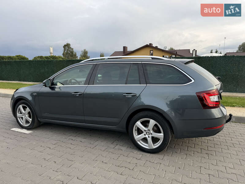 Универсал Skoda Octavia 2019 в Луцке