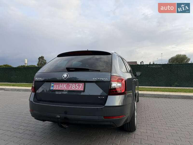 Универсал Skoda Octavia 2019 в Луцке