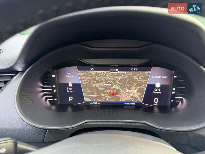 Универсал Skoda Octavia 2019 в Луцке