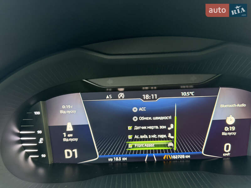 Универсал Skoda Octavia 2019 в Луцке