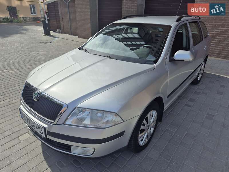 Универсал Skoda Octavia 2008 в 