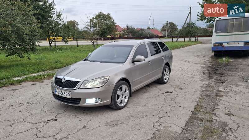 Универсал Skoda Octavia 2010 в Кременце