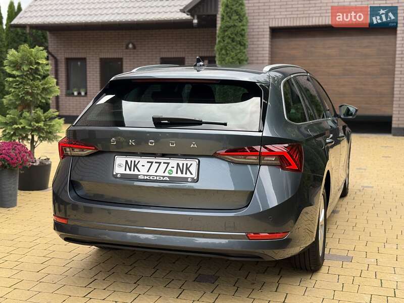Универсал Skoda Octavia 2021 в Радивилове