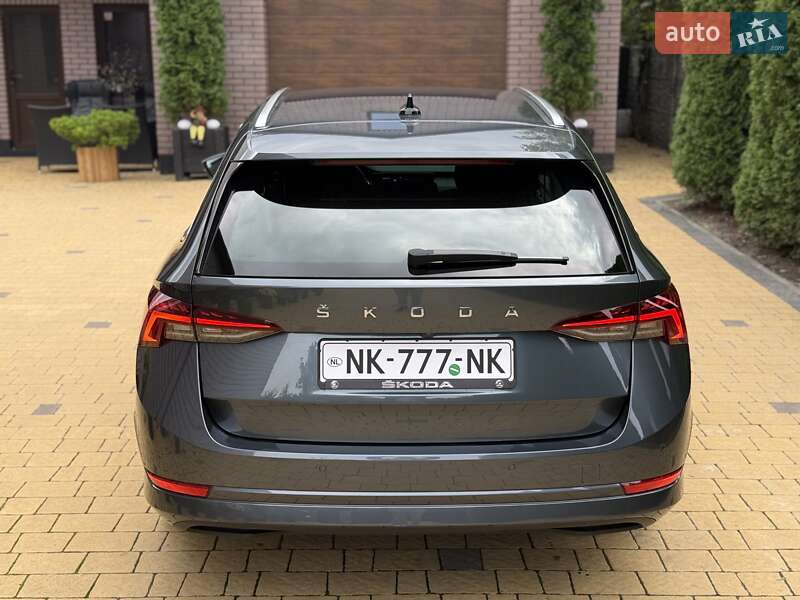Универсал Skoda Octavia 2021 в Радивилове