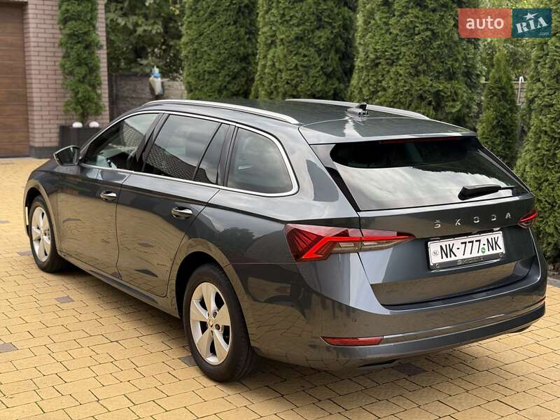 Универсал Skoda Octavia 2021 в Радивилове