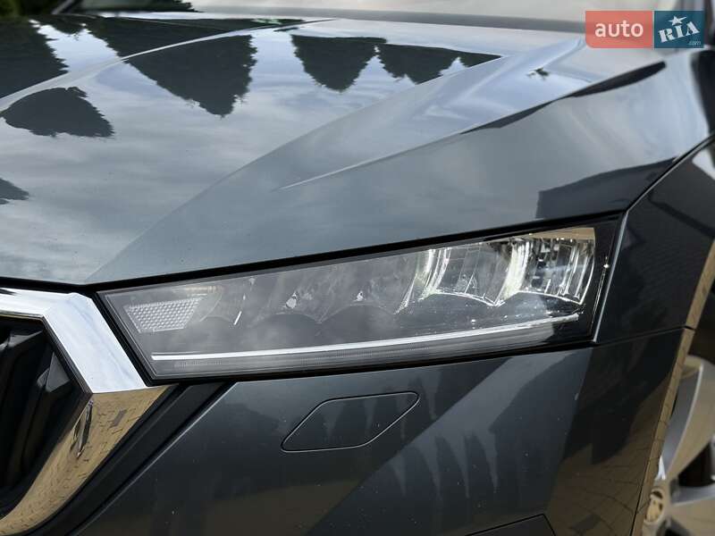 Универсал Skoda Octavia 2021 в Радивилове