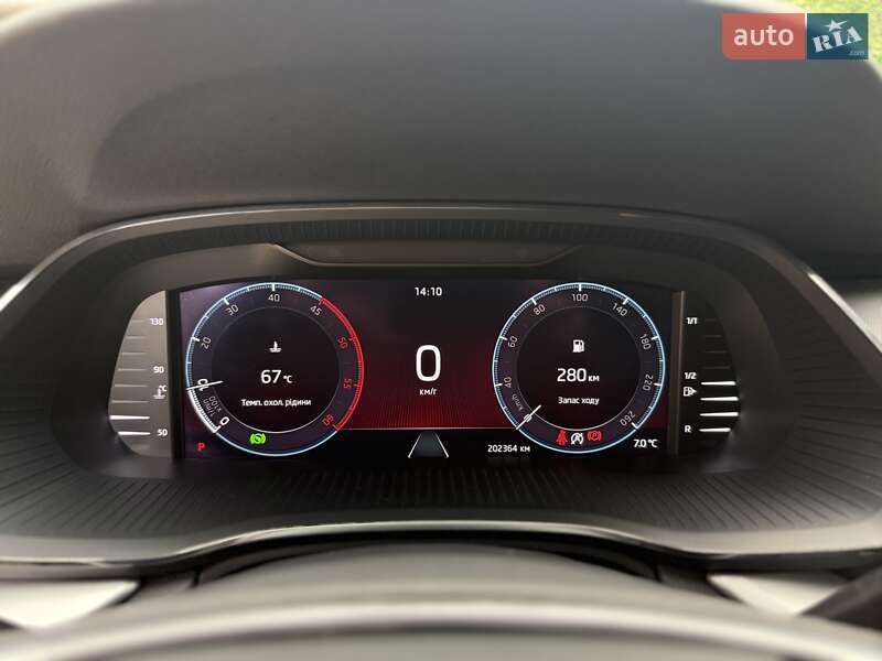 Универсал Skoda Octavia 2021 в Радивилове