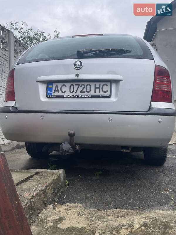 Универсал Skoda Octavia 1999 в Луцке фото 4 Универсал Skoda Octavia 1999 в Луцке