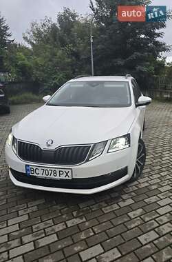Универсал Skoda Octavia 2019 в Львове