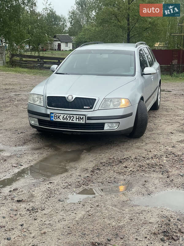 Skoda Octavia 2007
