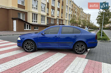 Лифтбек Skoda Octavia 2007 в 