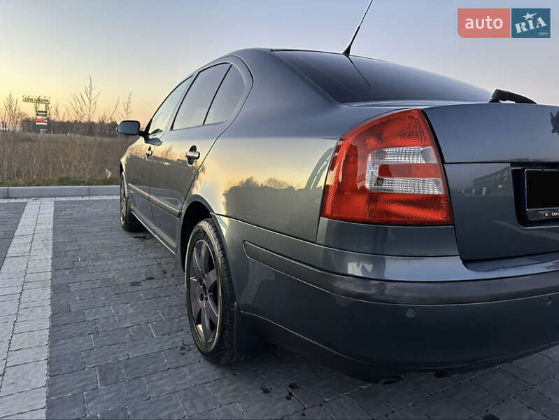 Лифтбек Skoda Octavia 2006 в Южноукраинске