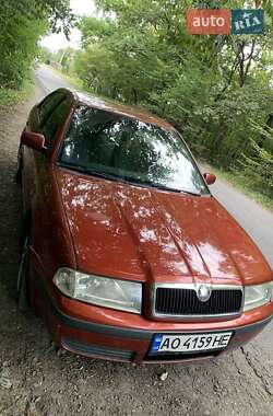 Универсал Skoda Octavia 2002 в 