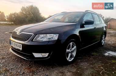 Универсал Skoda Octavia 2014 в Любомле