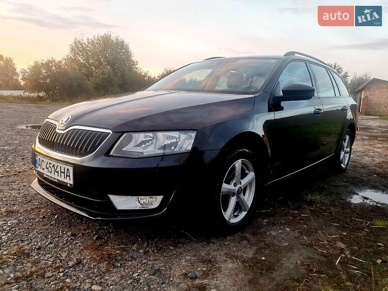 Skoda Octavia 2014