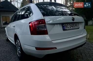 Универсал Skoda Octavia 2013 в 