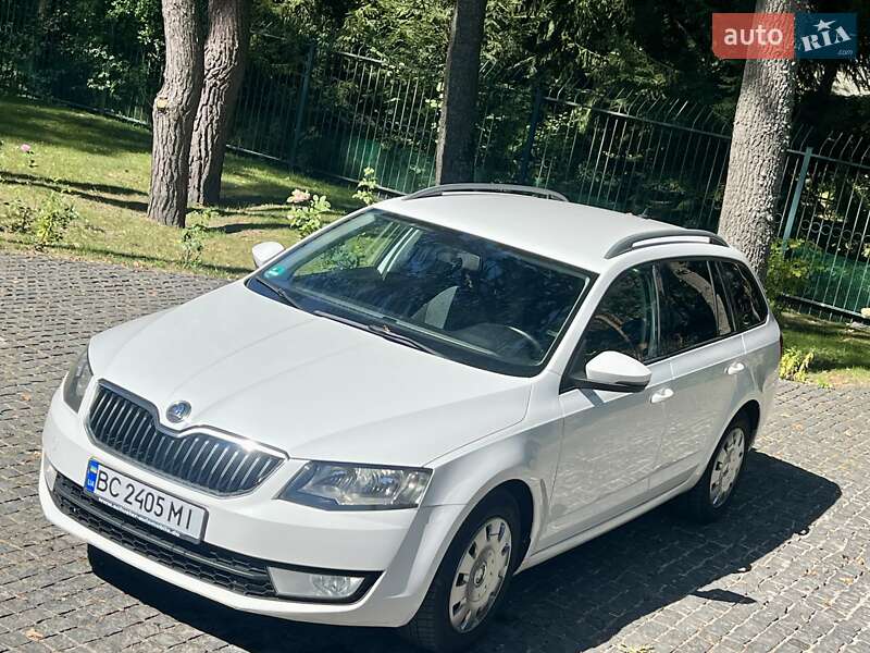 Skoda Octavia 2013