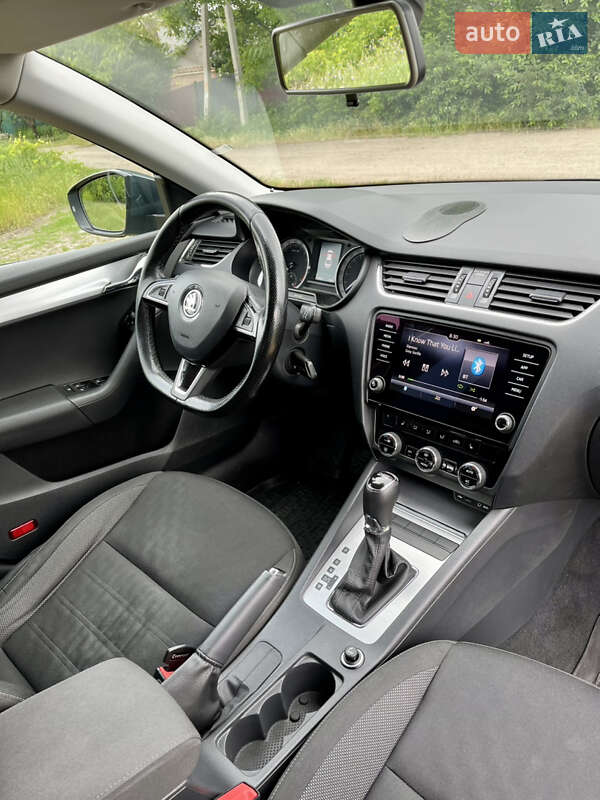 Лифтбек Skoda Octavia 2017 в Кропивницком фото 7 Лифтбек Skoda Octavia 2017 в Кропивницком