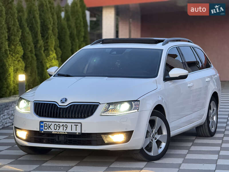 Skoda Octavia 2014