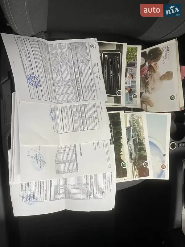 Лифтбек Skoda Octavia 2009 в Николаеве документ 2 фото Лифтбек Skoda Octavia 2009 в Николаеве документ