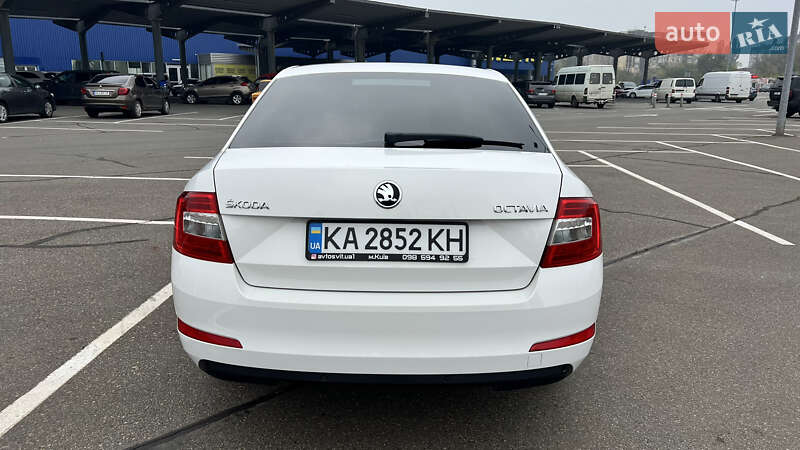 Лифтбек Skoda Octavia 2016 в Кривом Роге