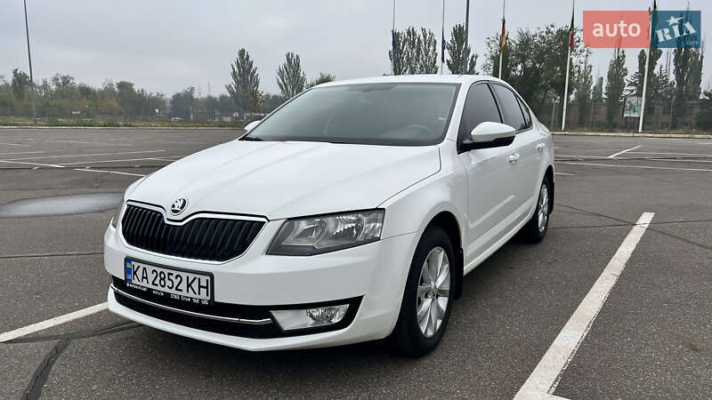 Лифтбек Skoda Octavia 2016 в Кривом Роге