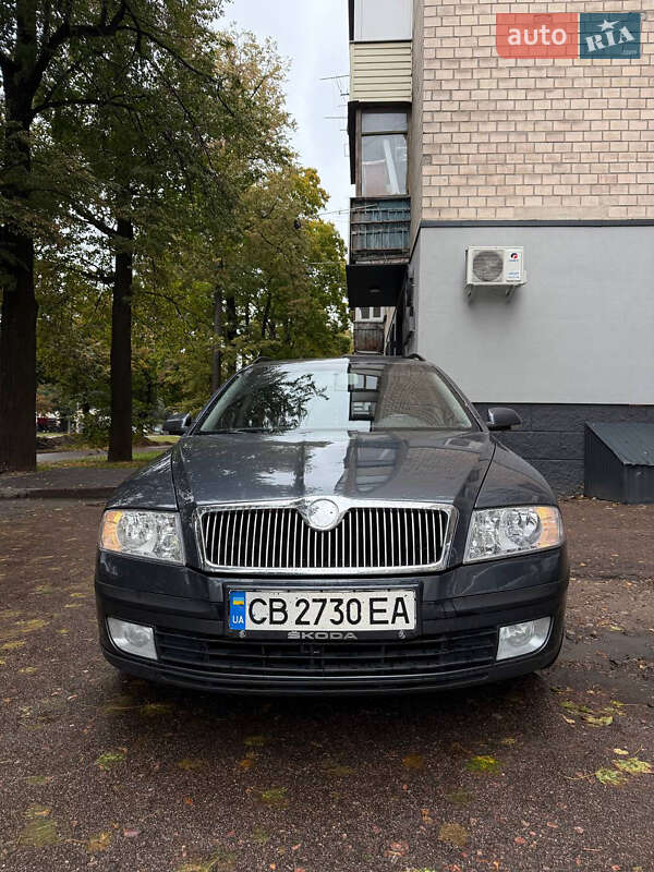 Универсал Skoda Octavia 2008 в Чернигове