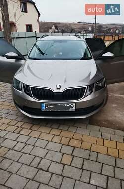 Универсал Skoda Octavia 2018 в Львове